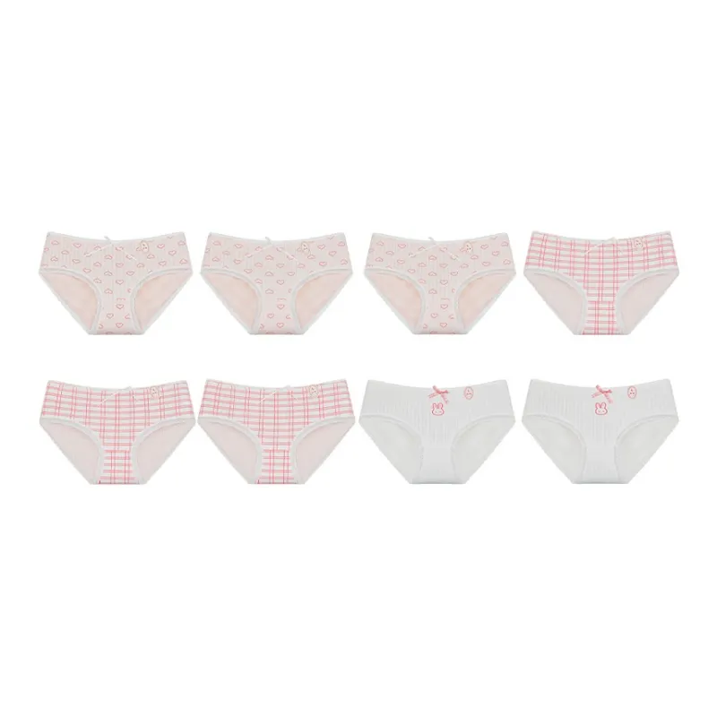 Cotton Gene Underpants Women's 8 Pack-12