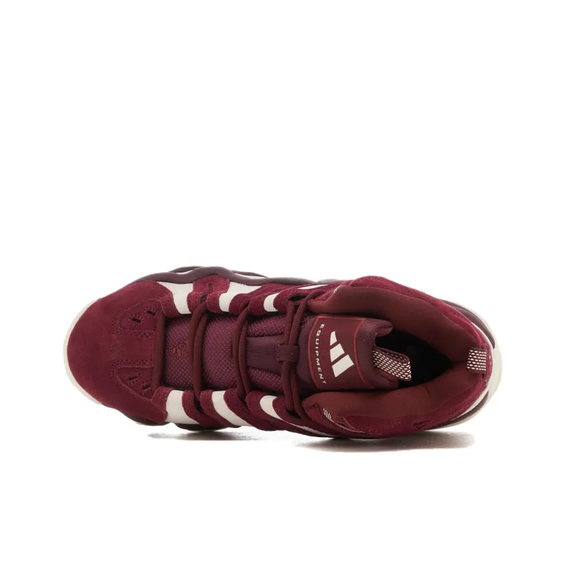 Adidas Crazy 8 Maroon Off White-3