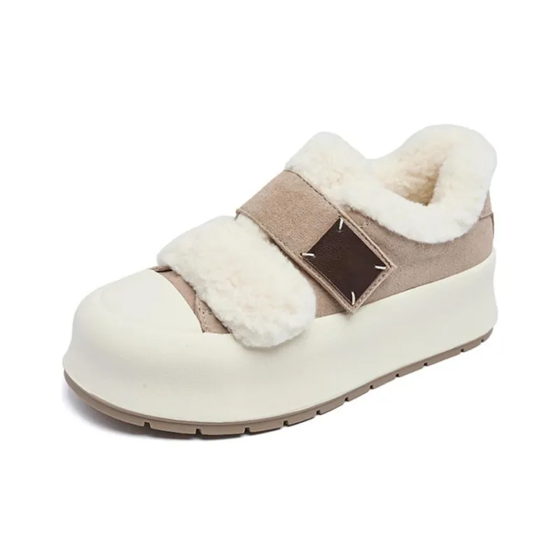 AGSDON Warm Low-Top Casual Shoes Women's-7