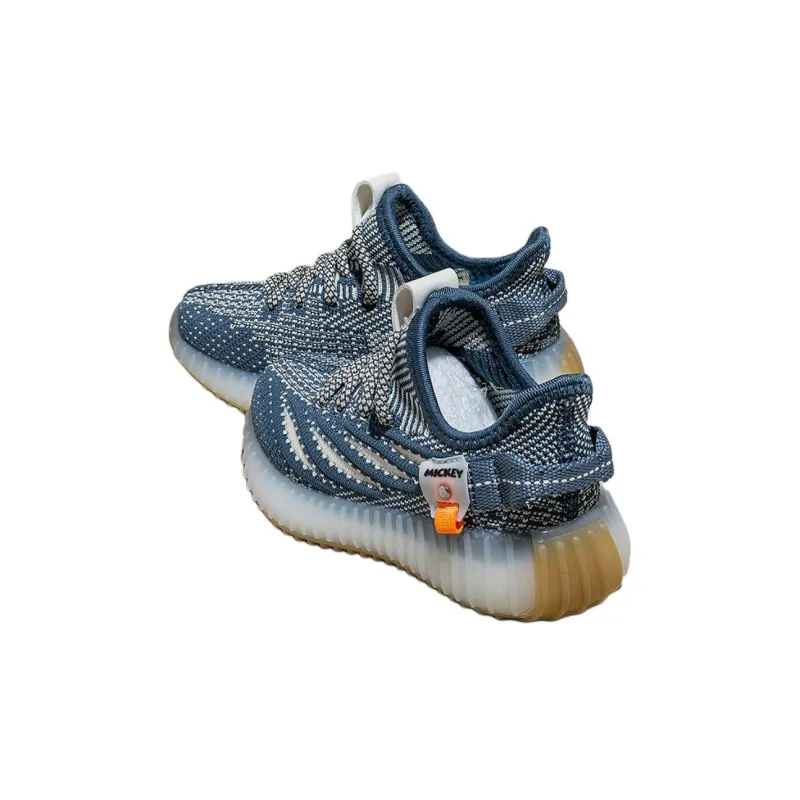 Disney Mickey Series Breathable Lightweight Cushioning Low Top Kids Lifestyle Shoes Kids'-14