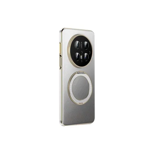 IMCHEN Genuine Leather Material 360° Swivel Bracket Phone Cases Compatible With Huawei Mate 70/Mate 70 Pro/Mate 70 Pro+