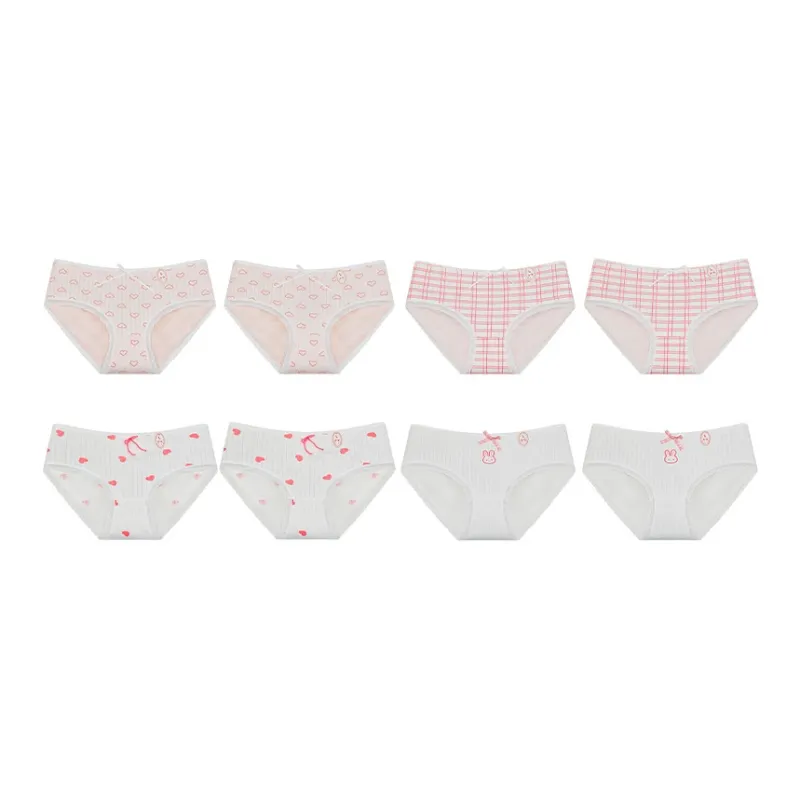 Cotton Gene Underpants Women's Combo Set-57