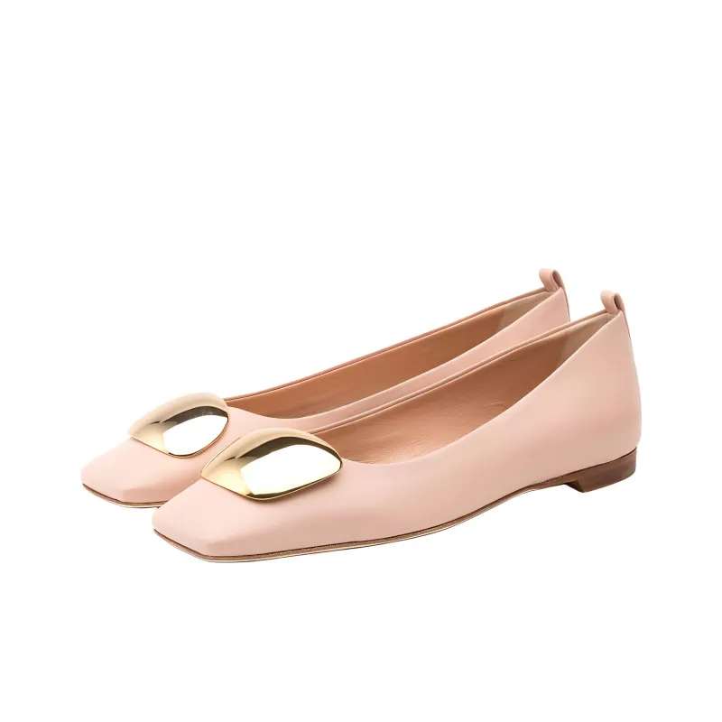 Rupert Sanderson Ahoy Casual Single Shoes Women's Nude Pink-2