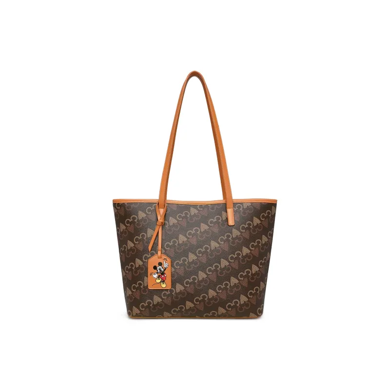MESUCA Disney Disney Collaboration Disney Collection PU Tote Bag Shopping Bag Shoulder Bags Regular Women's Multicolor-12