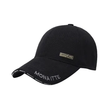 MONAITTE || European Cotton Thread Baseball Caps Unisex
