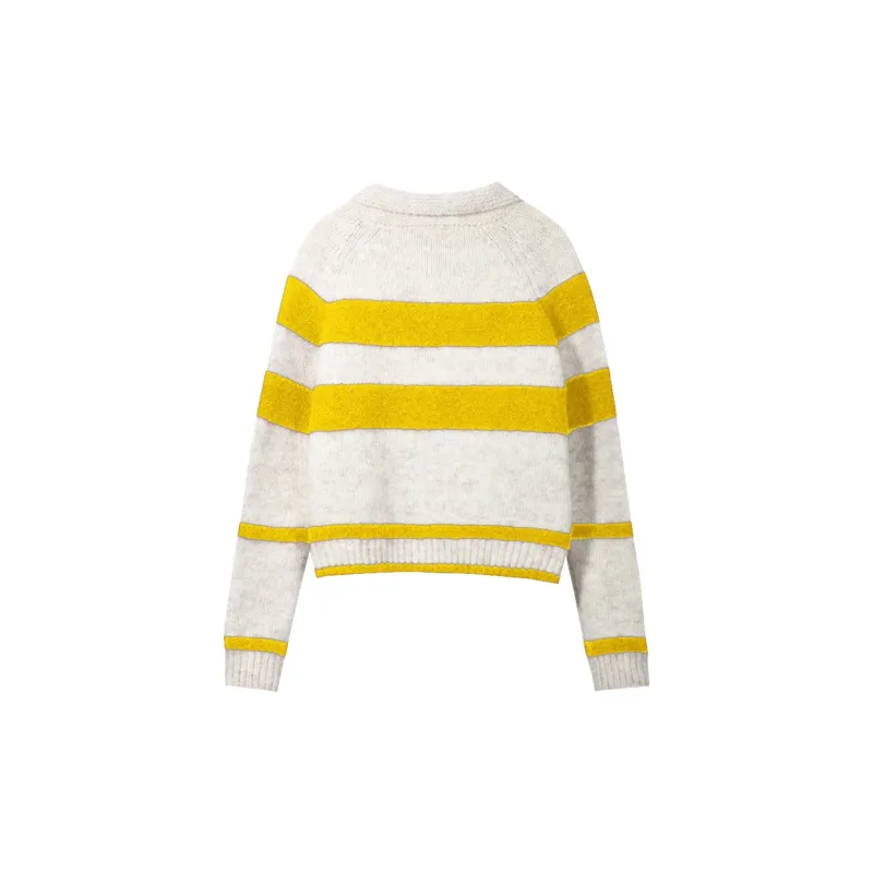 MISHOW Knitwear Women's Red Stripe-6