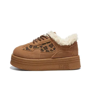 Medd Insulated Shoe Height Increasing Warmth Low Top Casual Shoes Women's