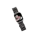 Single Wrap[Black]Steel Band Three Links