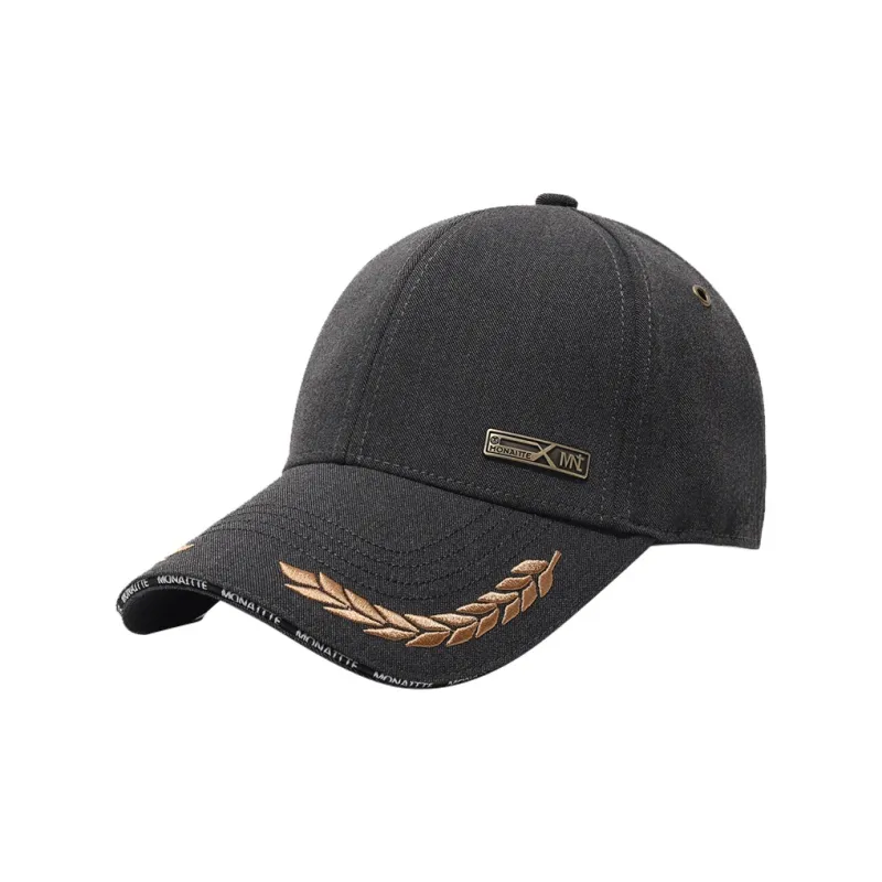 MONAITTE || Polyester Baseball Caps Unisex-1