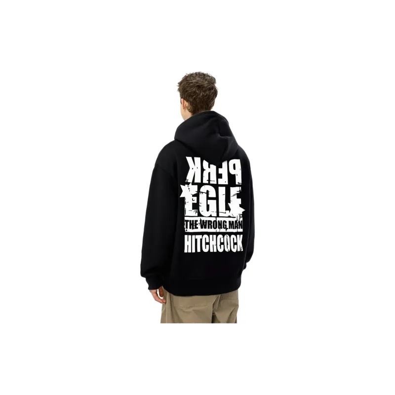 PERK EGLE Sweatshirt Unisex Black-5