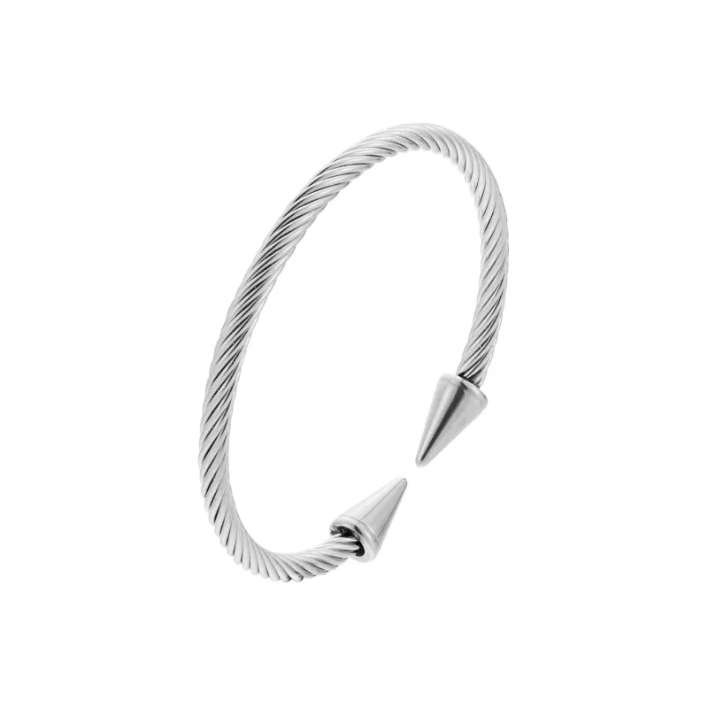 ENFANTIN Stainless Steel Bangles Unisex-1