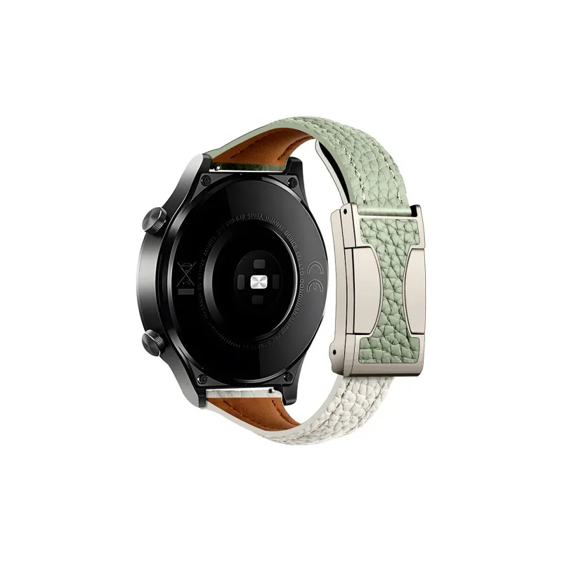 ZHENGGUANG Watch Band Huawei Compatibility Genuine Leather Material-9