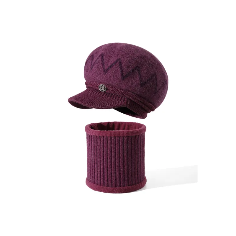 NANJIREN Thickened Beanies Women's-0