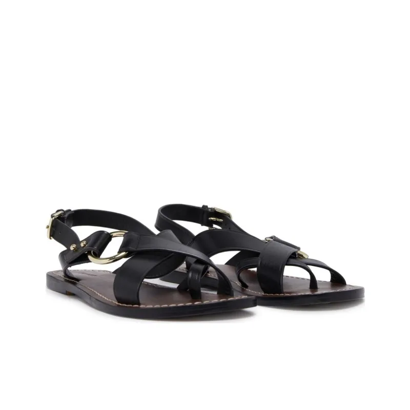 SOEUR Florence Strap Sandals Women's Blue-3