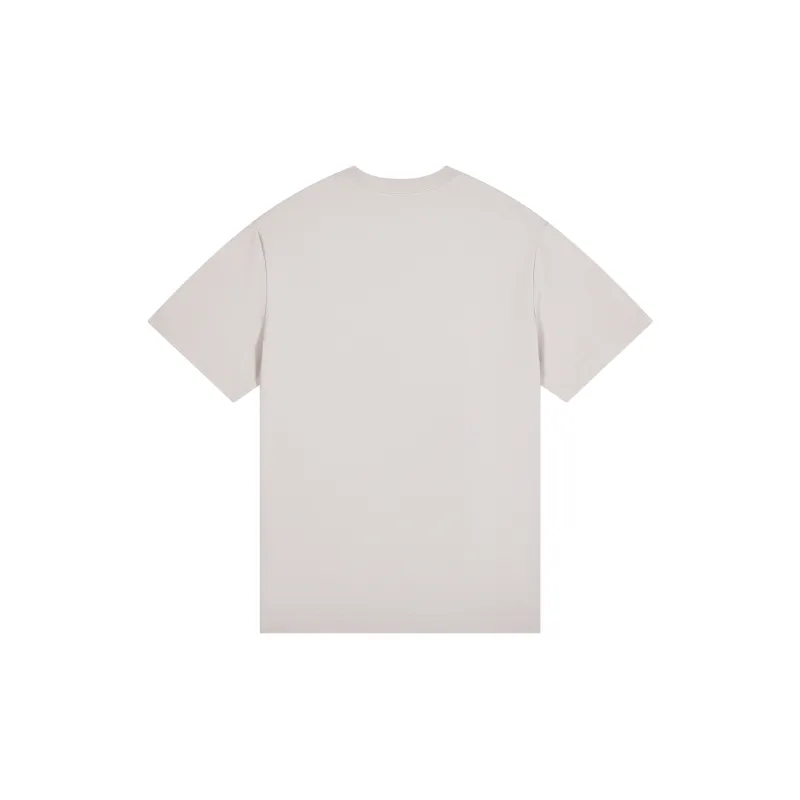 MIANDEMEIXUE Loose Fit Casual Inner Short Sleeved T Shirt Unisex Solid Color-11