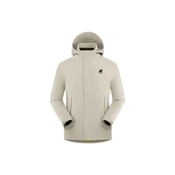 LOTTO Water-Resistant Windproof Wear-Resistant Warm Super-Light Windbreaker Jacket Unisex
