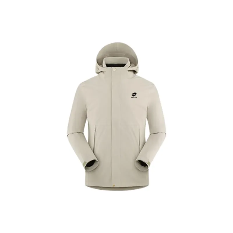 LOTTO Water-Resistant Windproof Wear-Resistant Warm Super-Light Windbreaker Jacket Unisex-0