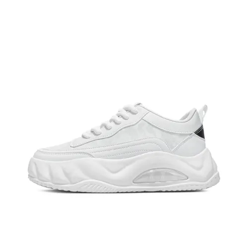 PLAY COBBLER Anti Slip And Wear Resistant Coverage Low Top Casual Shoes Men's