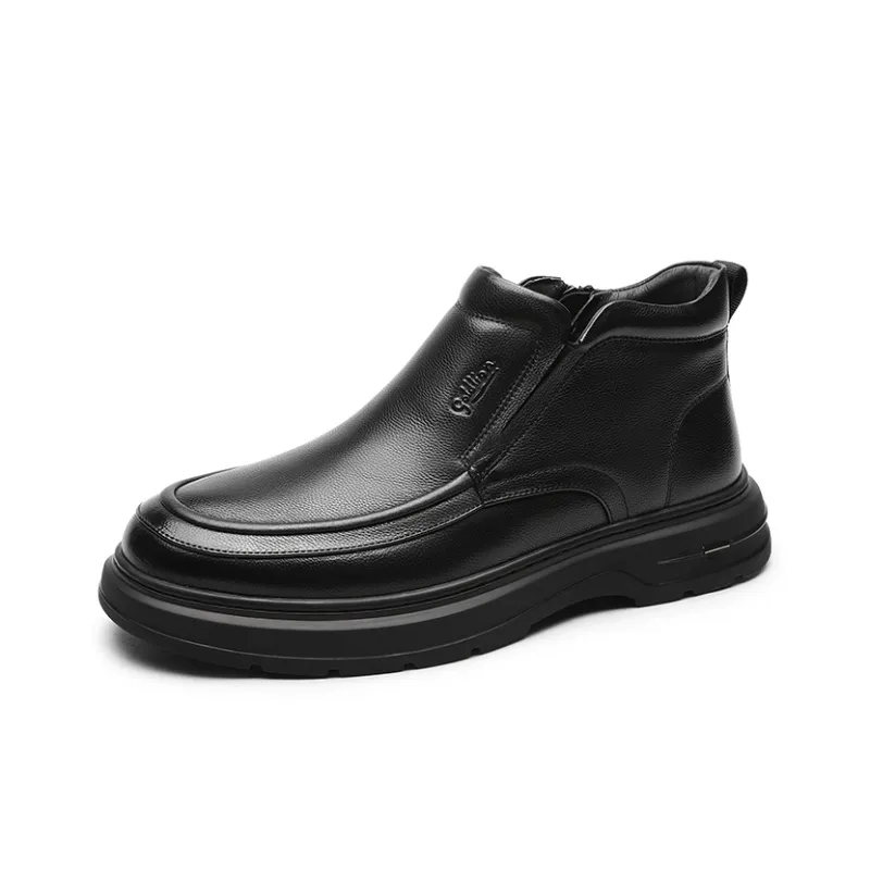 GOLDLION Ankle Boots Men's Black-1