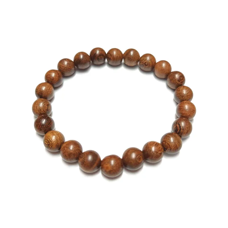 Guansha Golden Sandalwood Bracelets Unisex-2