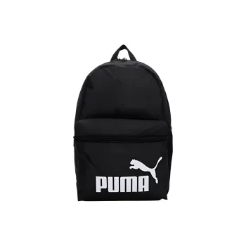 PUMA Fabric Backpack Medium Size Unisex Black