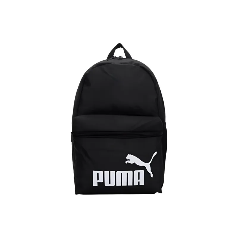 PUMA Fabric Backpack Medium Size Unisex Black-0