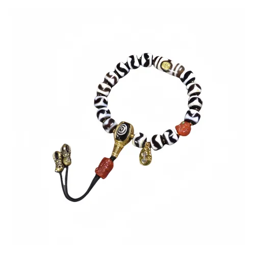 Xifeng Building Agate Bracelets Unisex
