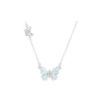 YINGNIXINDONG S925 Silver Necklaces Women's