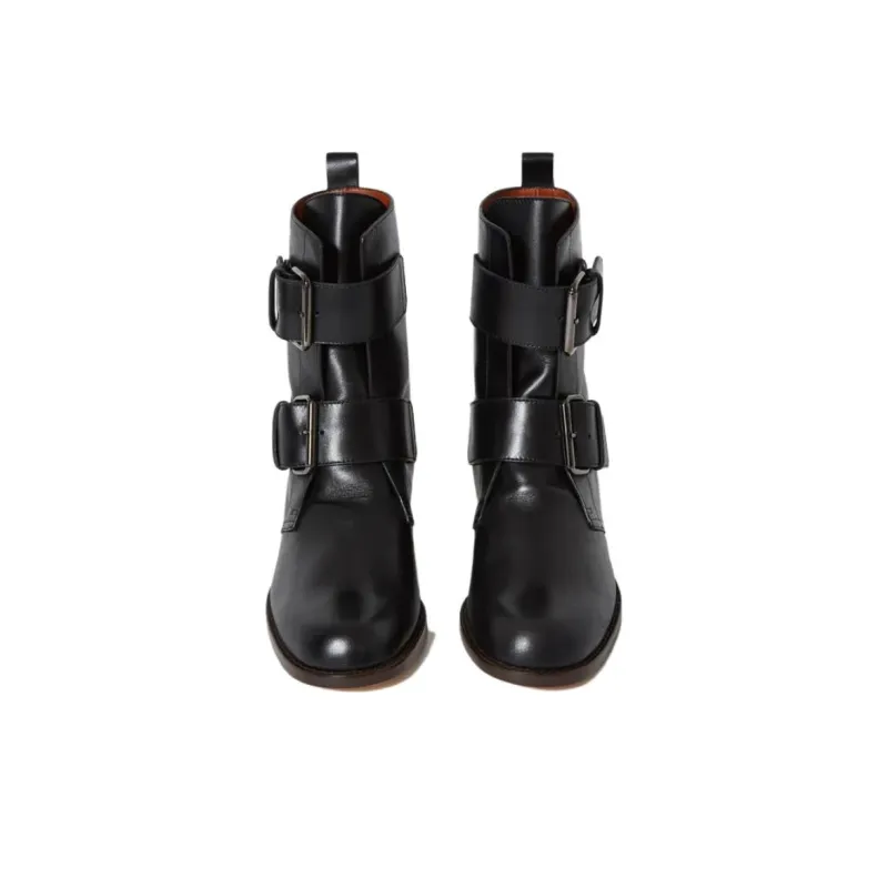 MICHEL VIVIEN Ankle Boots 2.5cm Women's Black-3