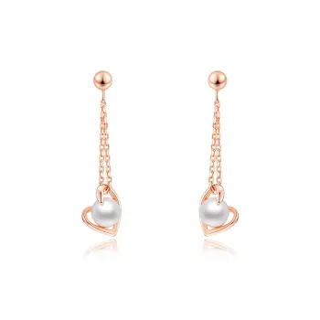 CHIEMOT S925 Silver Earrings Women's