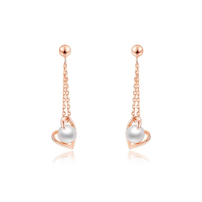 CHIEMOT S925 Silver Earrings Women's-0
