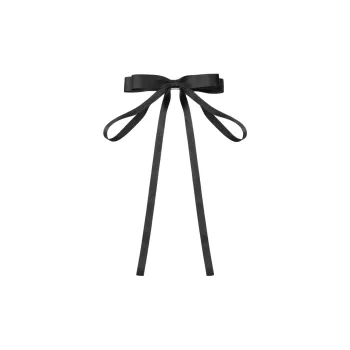 ZARA Polyester Hair Clips Women's Black