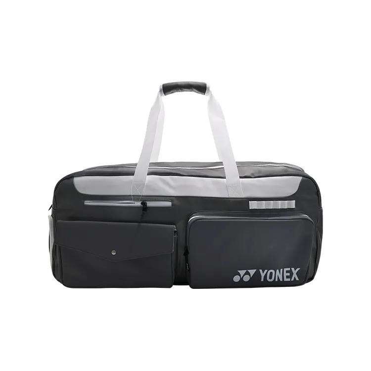 YONEX Badminton Racket Bags Holds 3 5 Paddle Sets Sporty Style Without Straps Brown/light Green Unisex-0