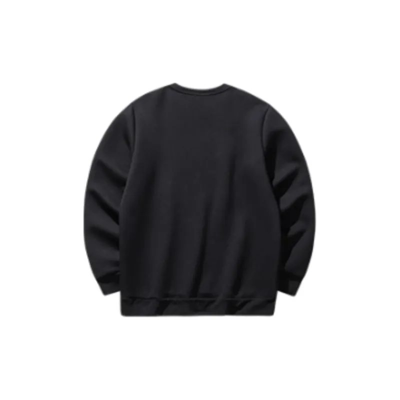 Anta Variety Training Collection Sweatshirt Men's Basic Black-1