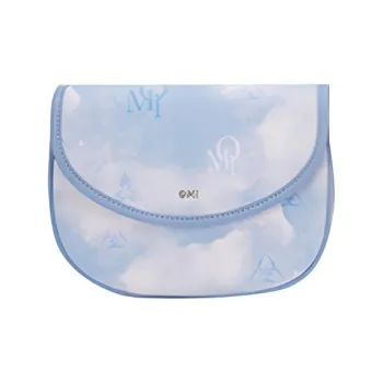 OMI Synthetic Leather Fashionable Shoulder Bag Crossbody Bag Regular Women's Blue/Red
