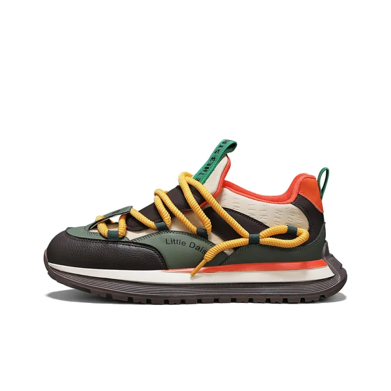 Bull Charm Abrasion Resistant Slip Resistant Low Top Casual Shoes Men's-12