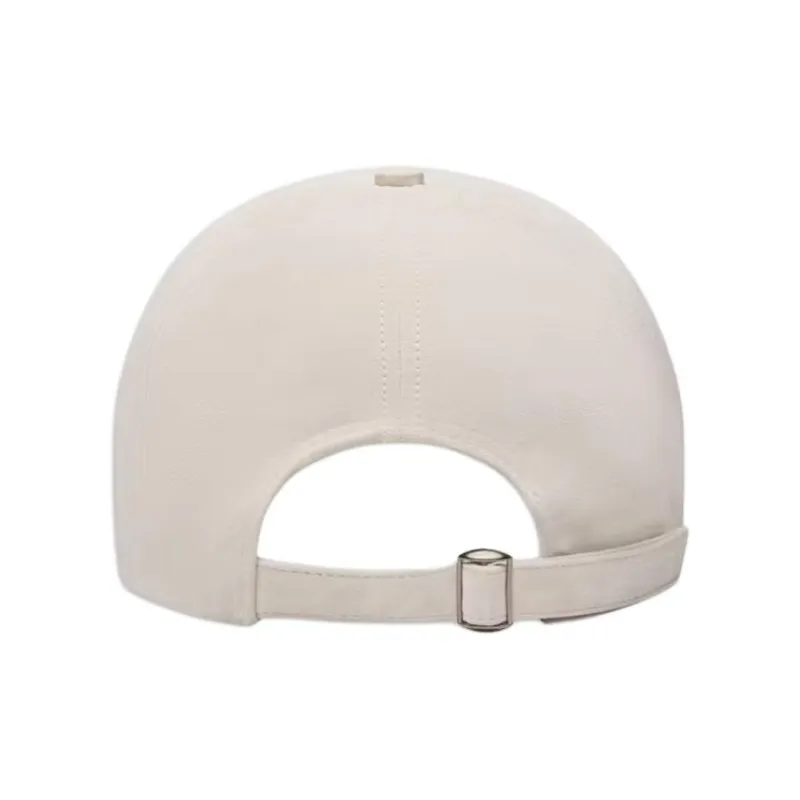 FRAME Suede Baseball Cap-1