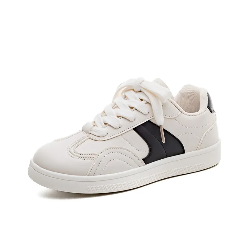 RENBEN Wear Resistant Support Height Increasing Low Top Skateboard Shoes Women's-8