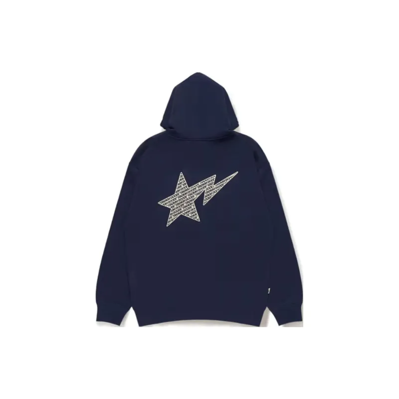 Bape X Stadium Goods Fleece Pullover Hoodie-1