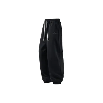 Small Columns Under The Sea Knitted Sports Pants Unisex