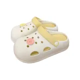 White Yellow[Creative Multicolor Buttons]