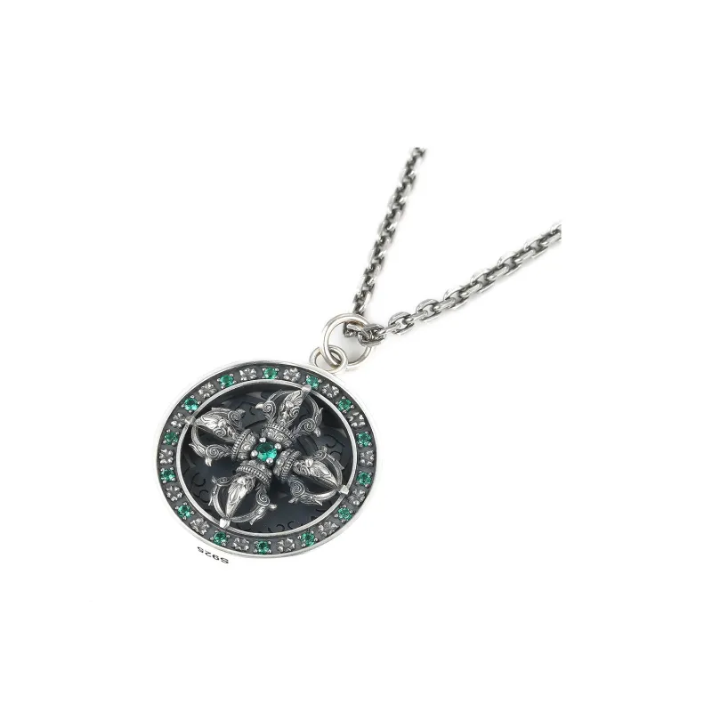 Yamagata S925 Silver Necklaces Men's-1