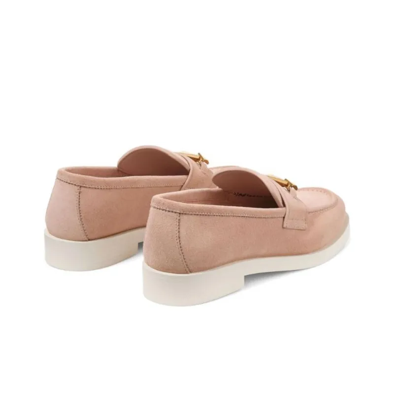 Jimmy Choo Maddie Loafers Women's Pink-3
