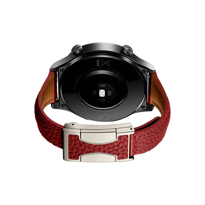 ZHENGGUANG Watch Band Huawei Compatibility Genuine Leather Material-16