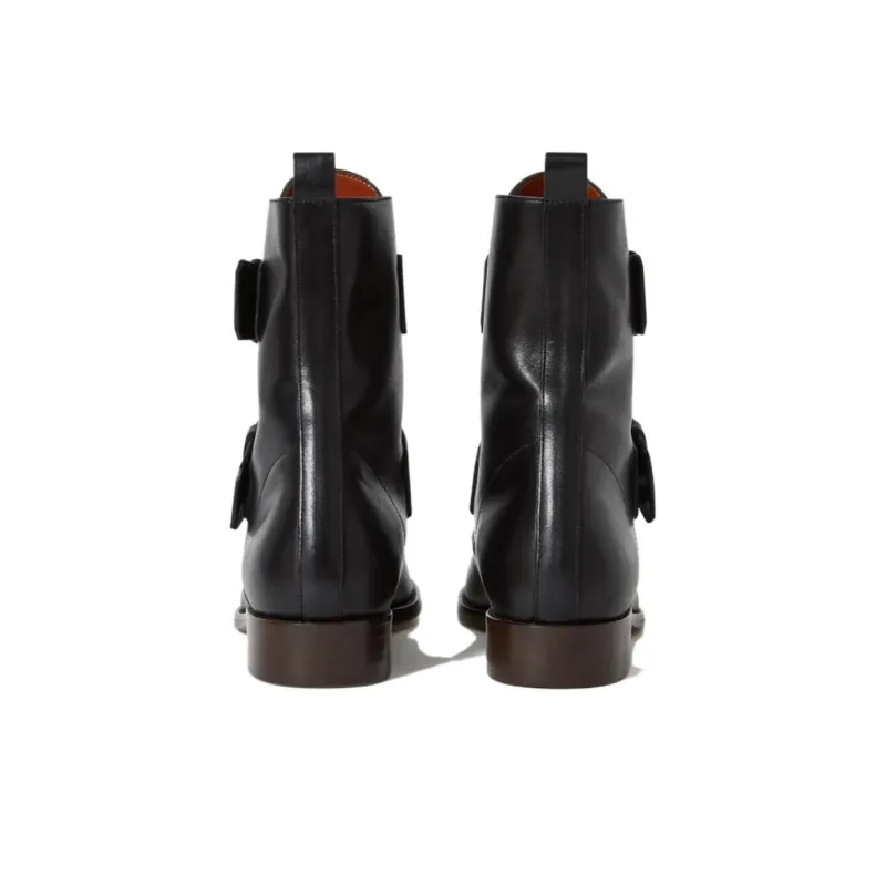 MICHEL VIVIEN Ankle Boots 2.5cm Women's Black-4