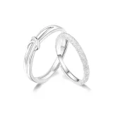 Sterling Silver Couple's Version