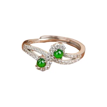 Yufujin High Ice Jade Jadeite Rings Women's
