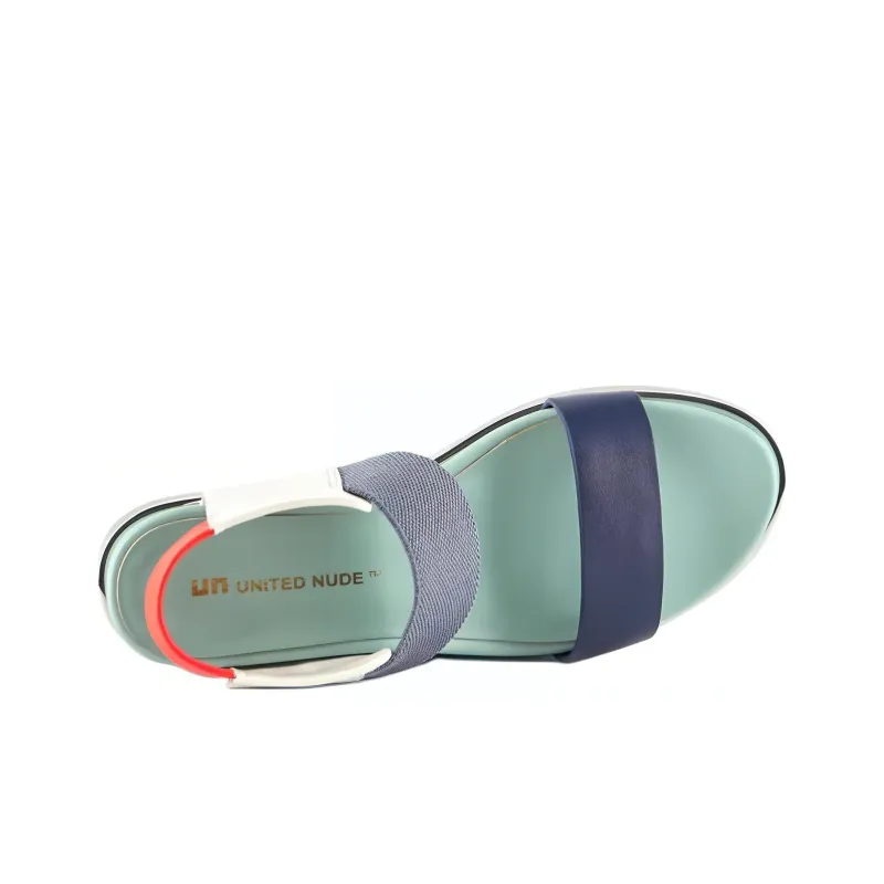 UNITED NUDE Rico Strap Sandals 6.5cm Women's Light Green-4
