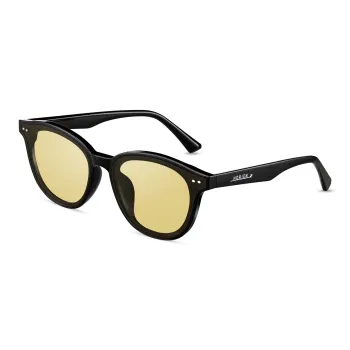 HORIEN Square Sunglasses Unisex