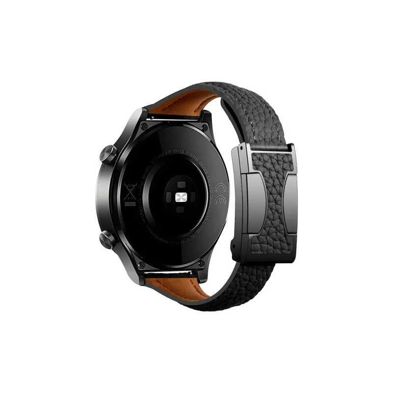 ZHENGGUANG Watch Band Huawei Compatibility Genuine Leather Material-18